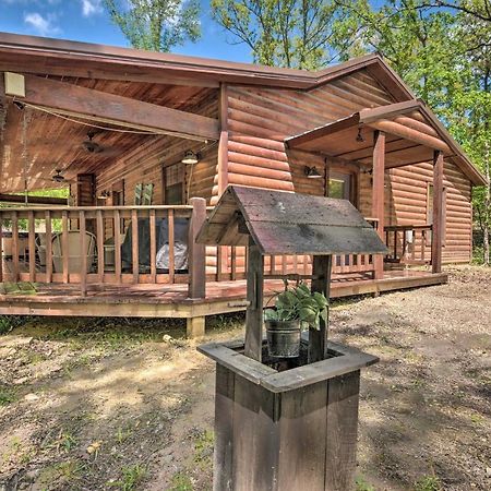 Cabin With Hot Tub - Near Broken Bow Lake And Hiking! Ngoại thất bức ảnh