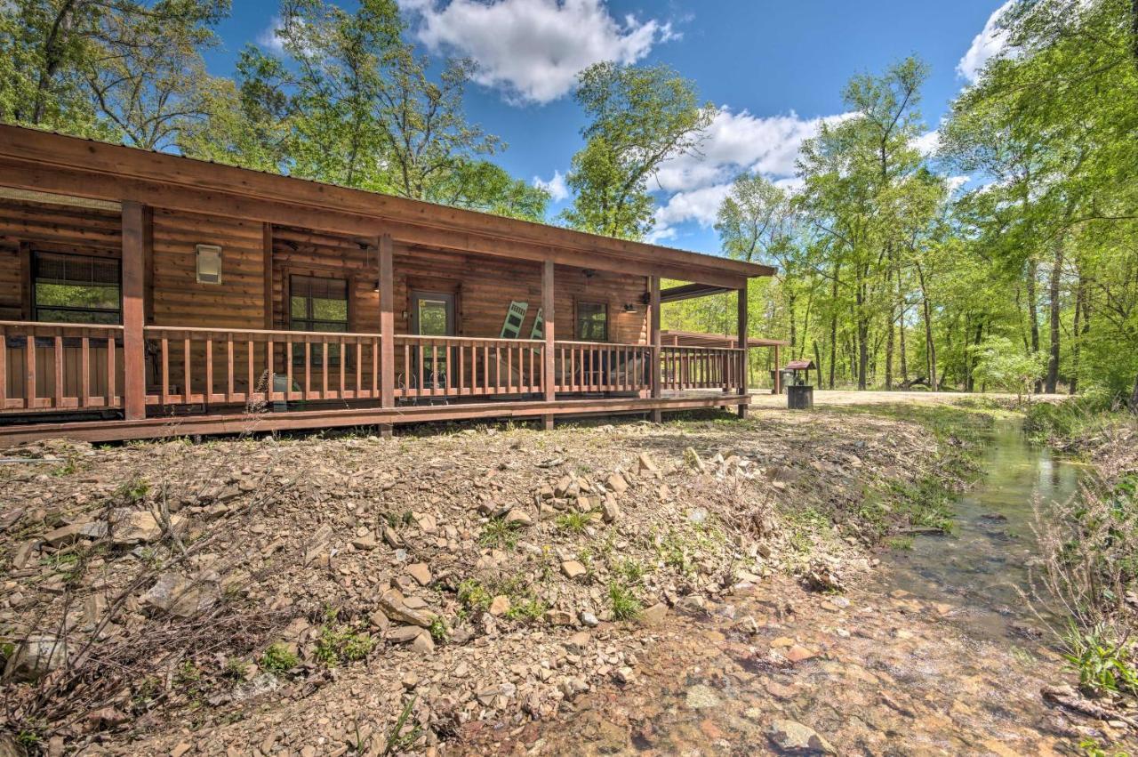 Cabin With Hot Tub - Near Broken Bow Lake And Hiking! Ngoại thất bức ảnh