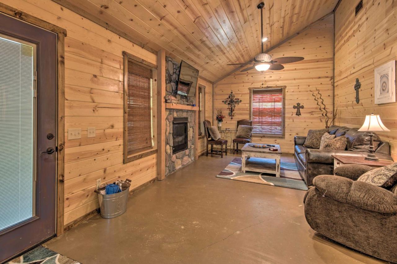 Cabin With Hot Tub - Near Broken Bow Lake And Hiking! Ngoại thất bức ảnh