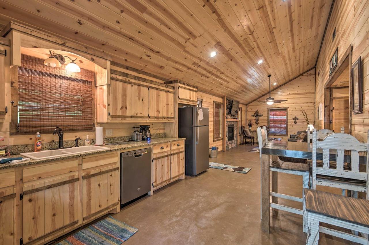 Cabin With Hot Tub - Near Broken Bow Lake And Hiking! Ngoại thất bức ảnh