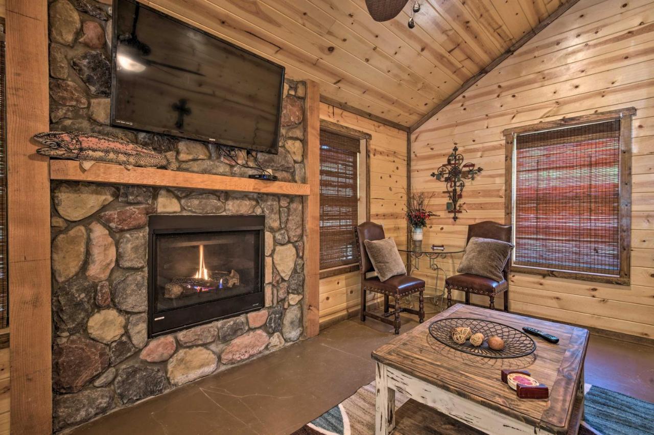 Cabin With Hot Tub - Near Broken Bow Lake And Hiking! Ngoại thất bức ảnh