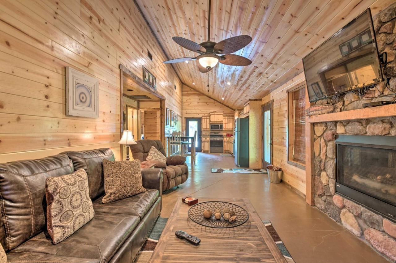 Cabin With Hot Tub - Near Broken Bow Lake And Hiking! Ngoại thất bức ảnh