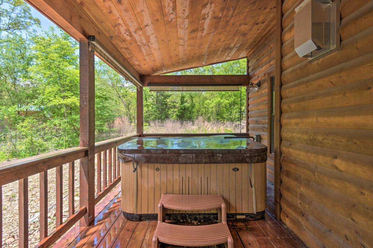 Cabin With Hot Tub - Near Broken Bow Lake And Hiking! Ngoại thất bức ảnh