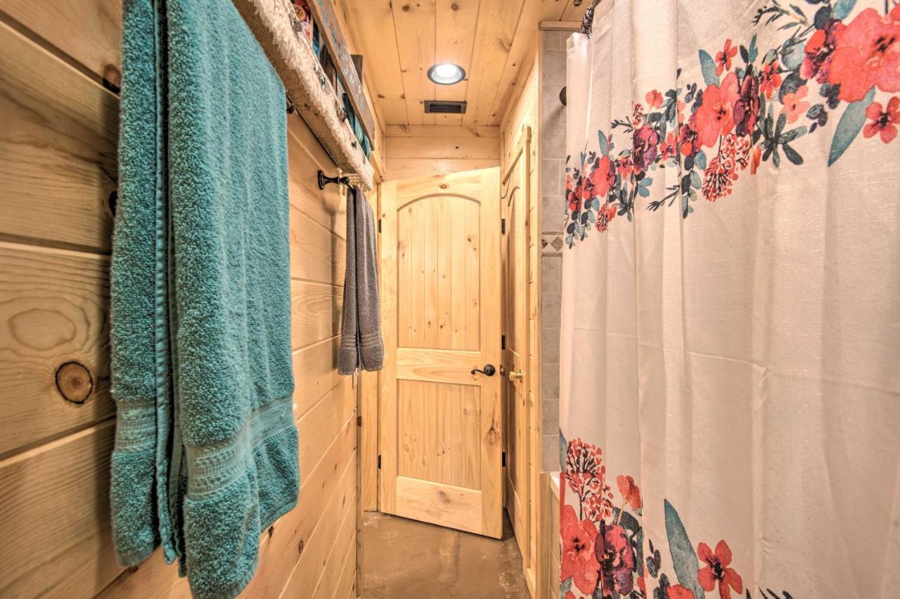 Cabin With Hot Tub - Near Broken Bow Lake And Hiking! Ngoại thất bức ảnh