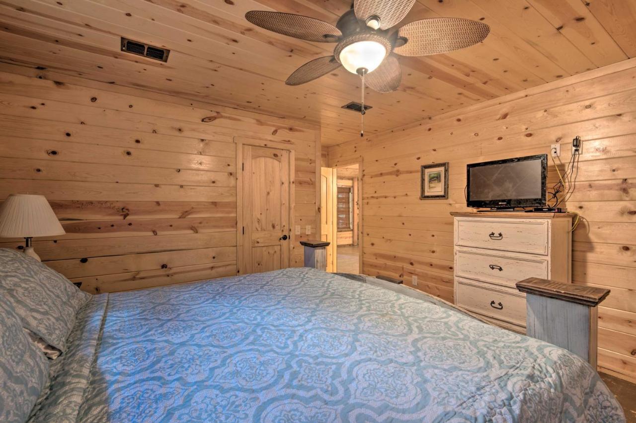 Cabin With Hot Tub - Near Broken Bow Lake And Hiking! Ngoại thất bức ảnh