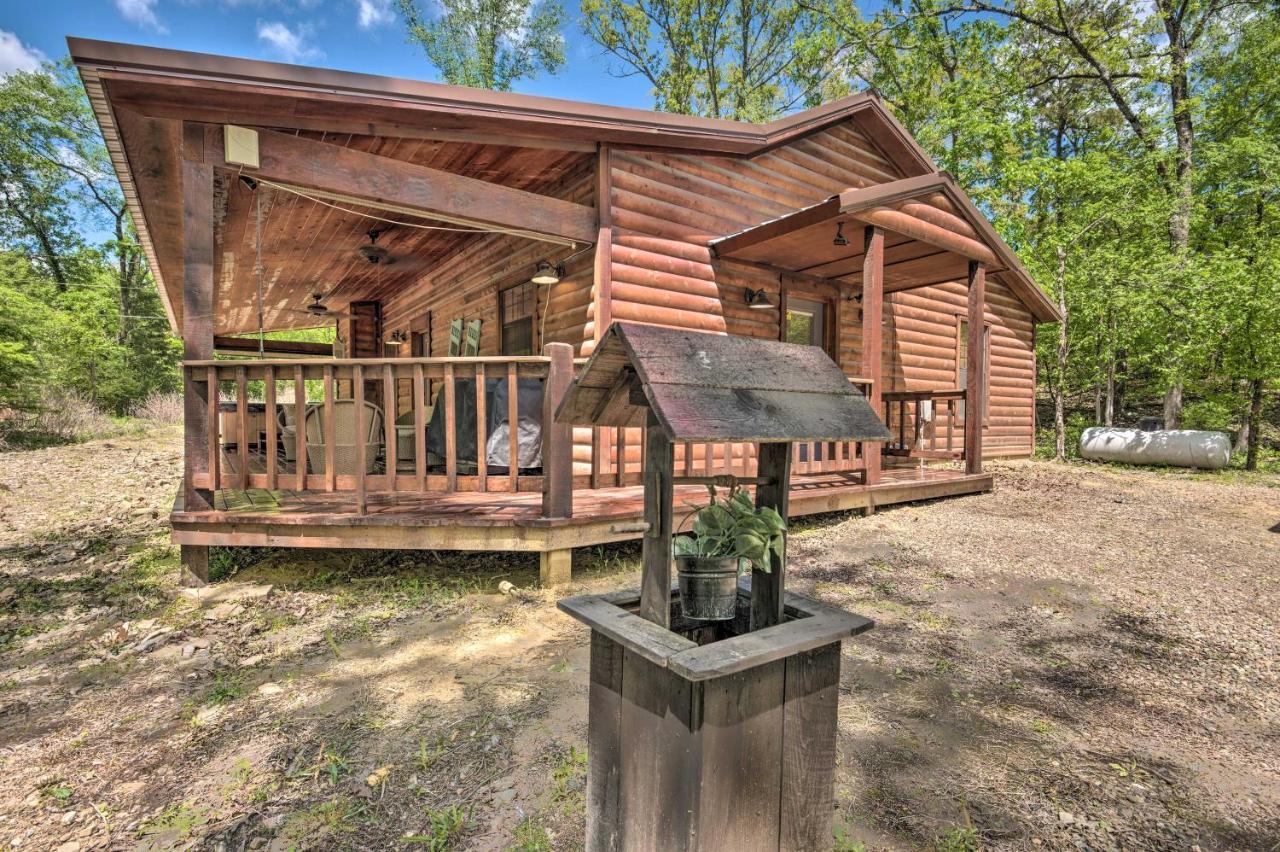 Cabin With Hot Tub - Near Broken Bow Lake And Hiking! Ngoại thất bức ảnh