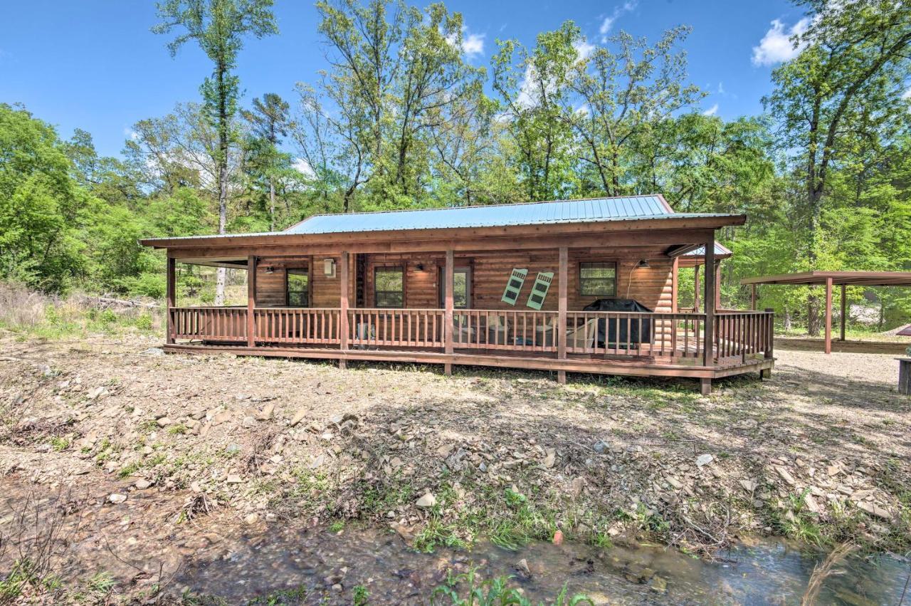 Cabin With Hot Tub - Near Broken Bow Lake And Hiking! Ngoại thất bức ảnh
