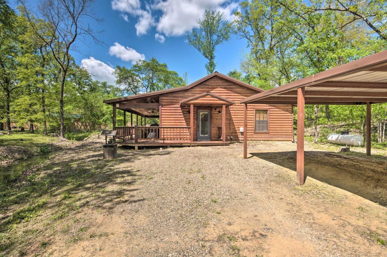Cabin With Hot Tub - Near Broken Bow Lake And Hiking! Ngoại thất bức ảnh