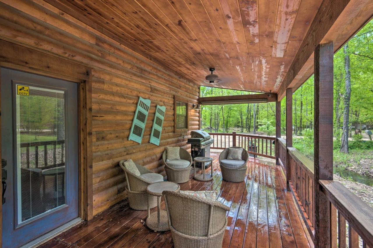 Cabin With Hot Tub - Near Broken Bow Lake And Hiking! Ngoại thất bức ảnh