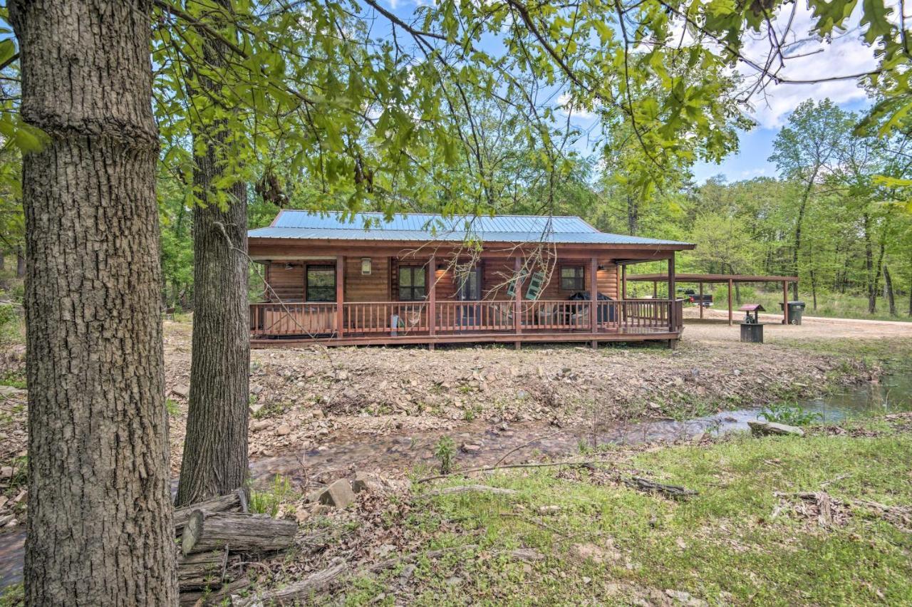 Cabin With Hot Tub - Near Broken Bow Lake And Hiking! Ngoại thất bức ảnh