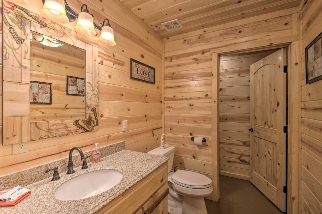 Cabin With Hot Tub - Near Broken Bow Lake And Hiking! Ngoại thất bức ảnh